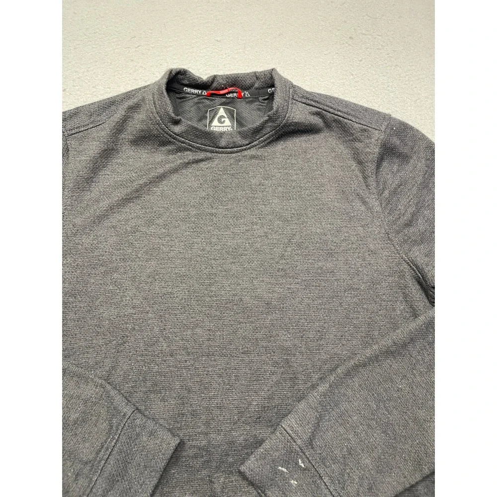 Gerry Sweatshirt Polyester Blend Dark Gray Medium Mens